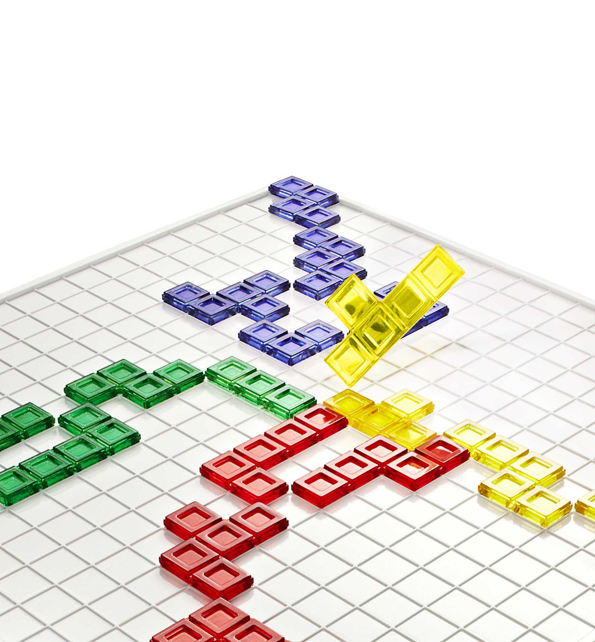 Mattel Games - Blokus - Jeu de Société - 7 ans et + BJV44