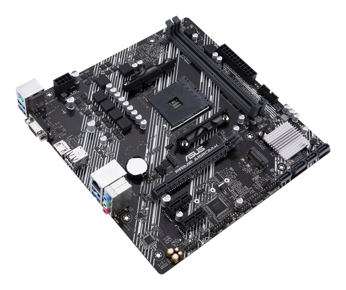 Carte mere - ASUS - PRIME A520M-K - AMD A520 - Emplacement AM4 micro ATX