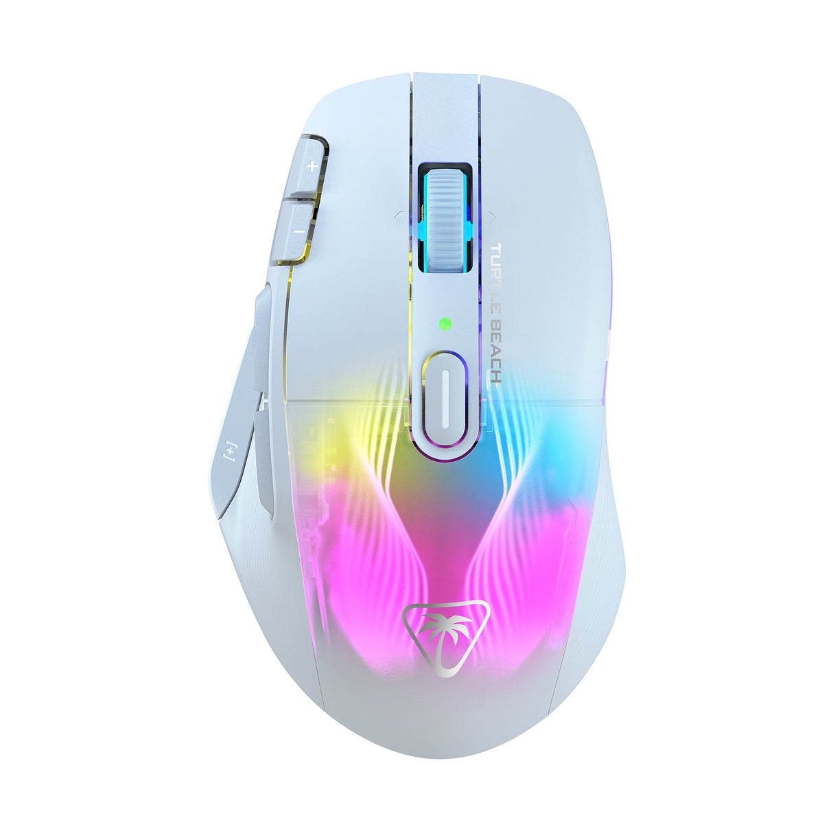 Souris gaming sans fil - TURTLE BEACH - Kone XP Air - Avec station de charge - Blanc