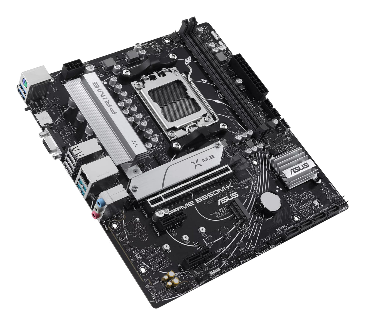 Carte mere - ASUS - PRIME B650M-K - AMD B650 - Emplacement AM5 micro ATX