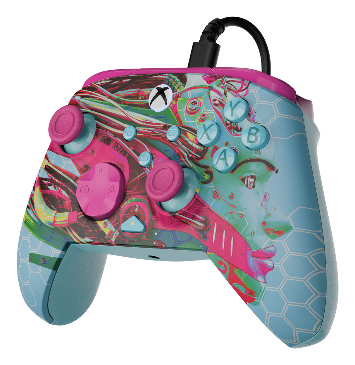 Manette de jeu - Xbox - Rematch Advanced - Filaire - Android Dreams - Compatible PC - Turtle Beach