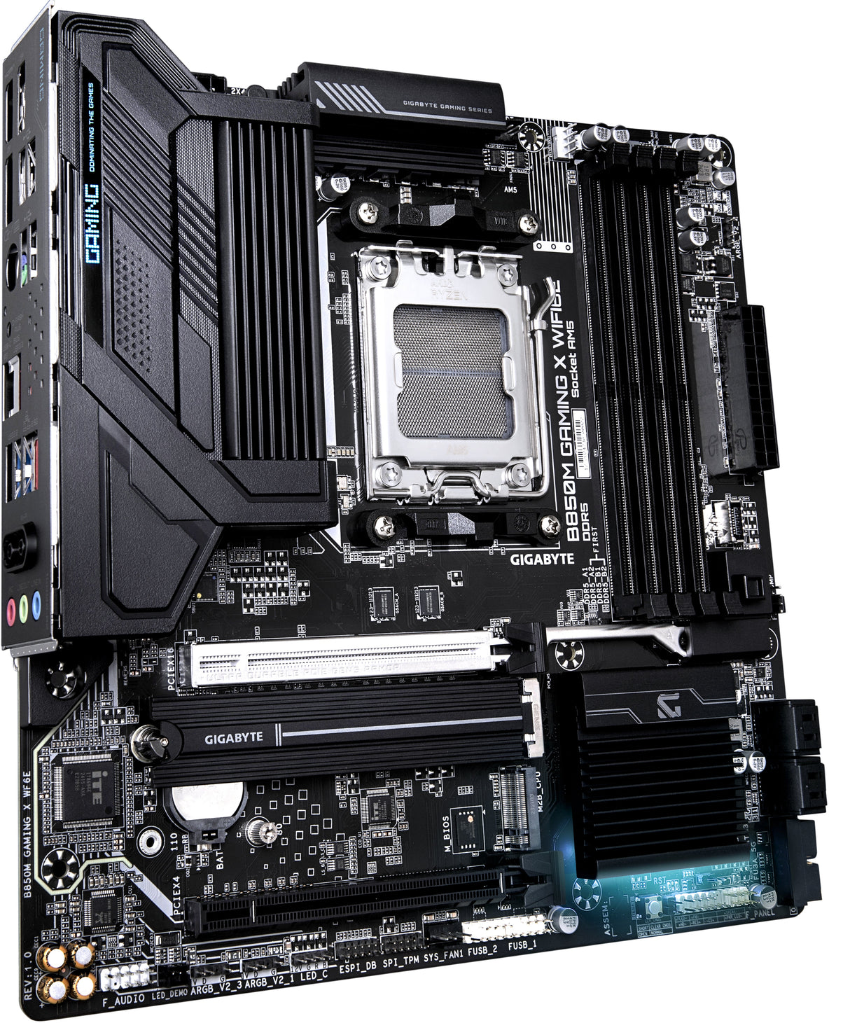 Carte Mére Gigabyte B850M Gaming X WiFi6E (AMD AM5) Micro ATX