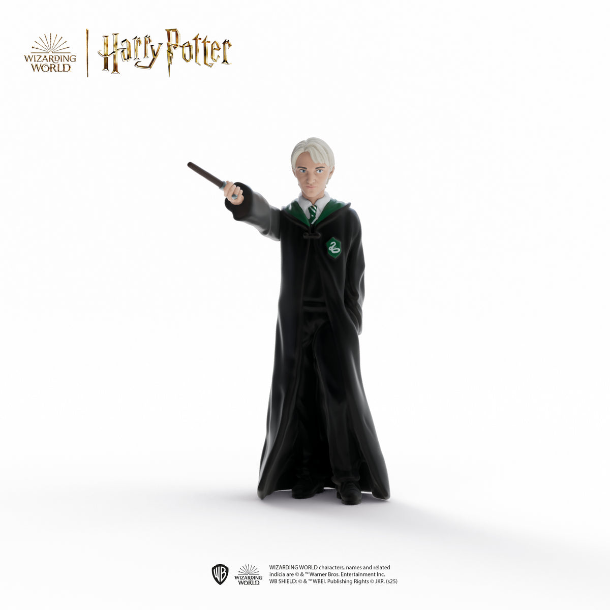 Figurine Alastor Maugrey & Drago Malfoy et le furet, Schleich 14907 Gamme Harry Potter©