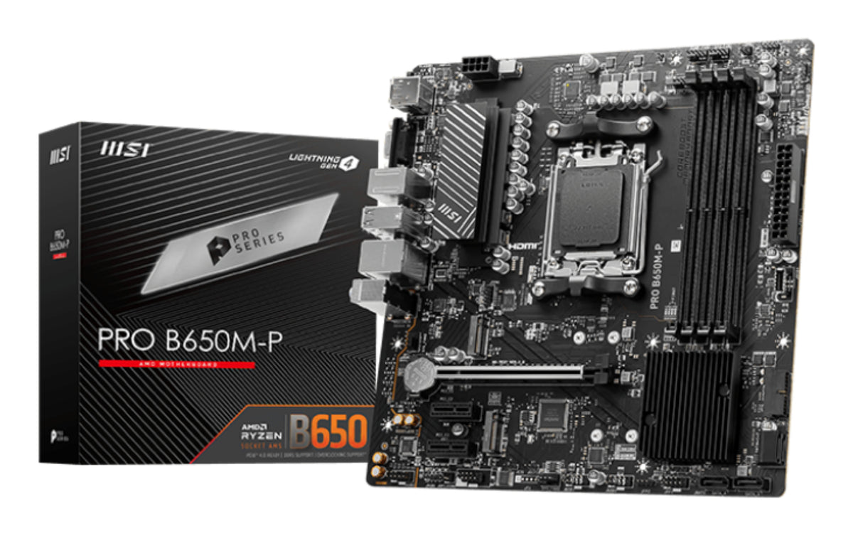 Carte Mere - MSI - PRO B650M-P (911-7E27-001)