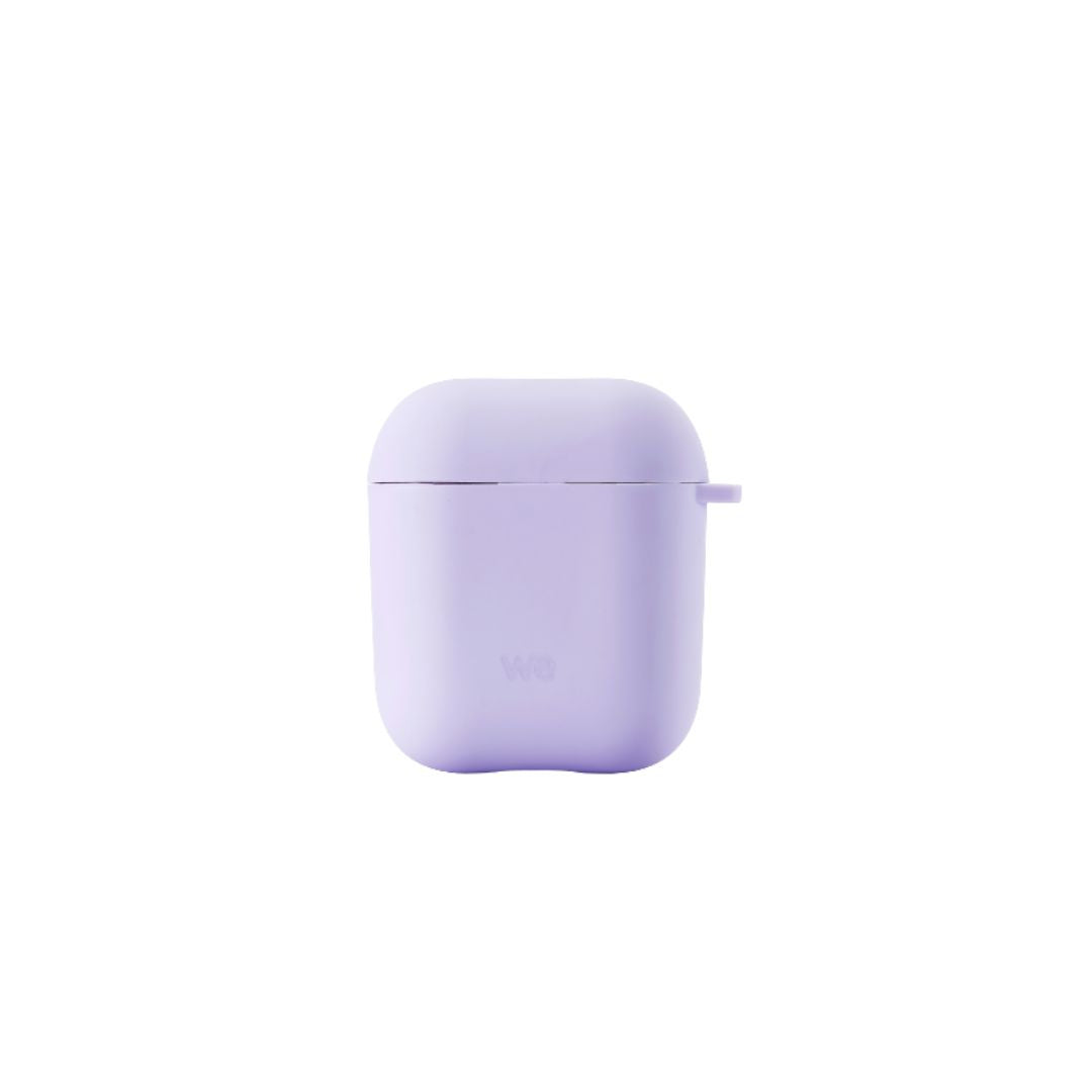 WE POP Coque silicone souple Airpods 2ème génération - COLORIS VIOLET