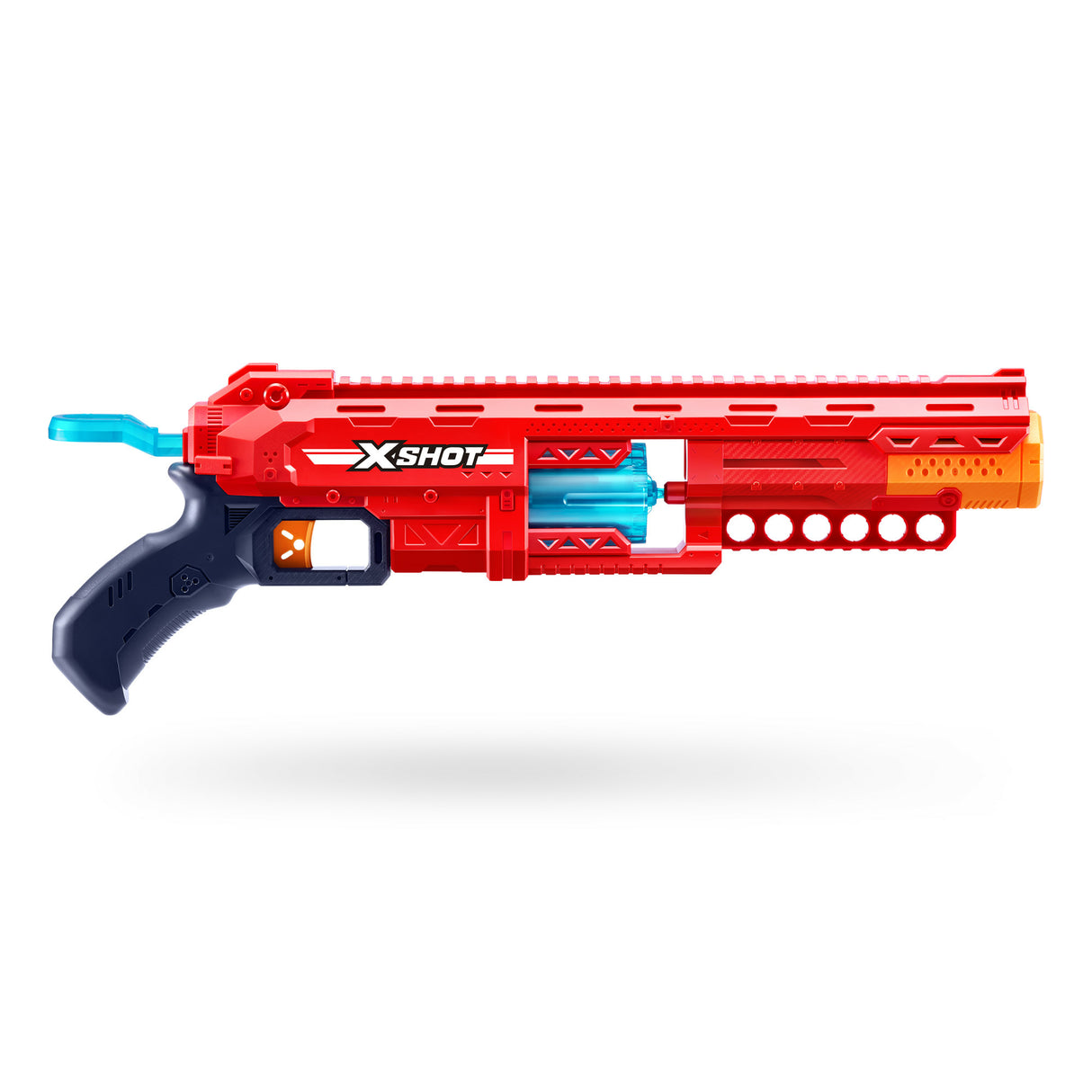 ZURU XSHOT - Exclusivité Cdiscount - Pack combo pistolet - Blaster Excel Caliber - 24 fléchettes