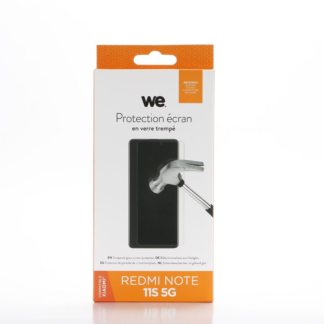 WE Verre trempé REDMI NOTE 11S 5G