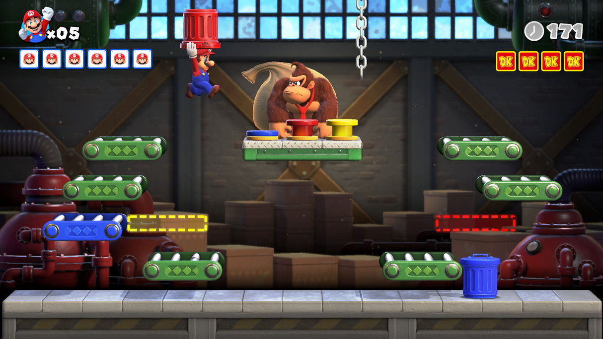 Mario vs. Donkey Kong • Jeu Nintendo Switch