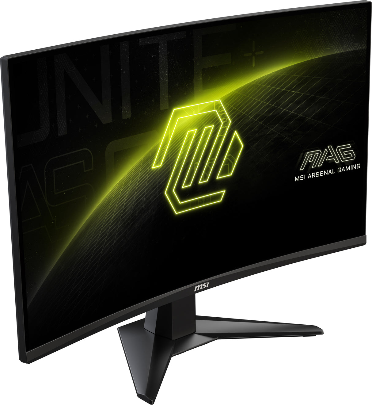 Ecran PC Gamer Incurvé - MSI - 27'' - WQHD - 180Hz - Fast VA - 0,5ms - MAG 27CQ6F