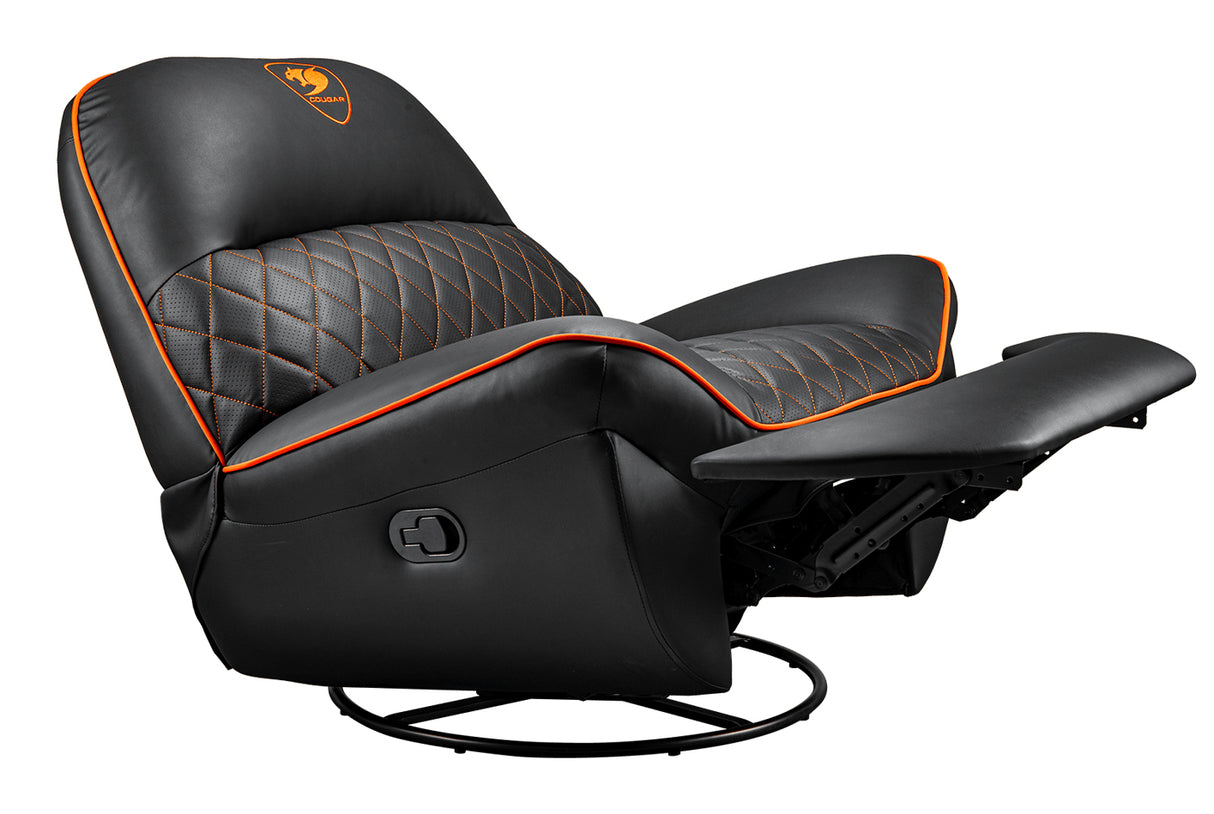 Sofa Cougar Overlord (Noir/Orange)