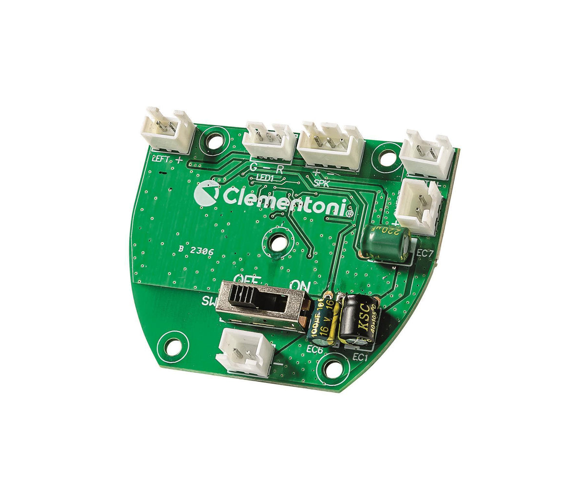 Clementoni - Robot Évolution 2.0 a assembler et programmer - 4 modes de jeu - Fabriqué en Italie