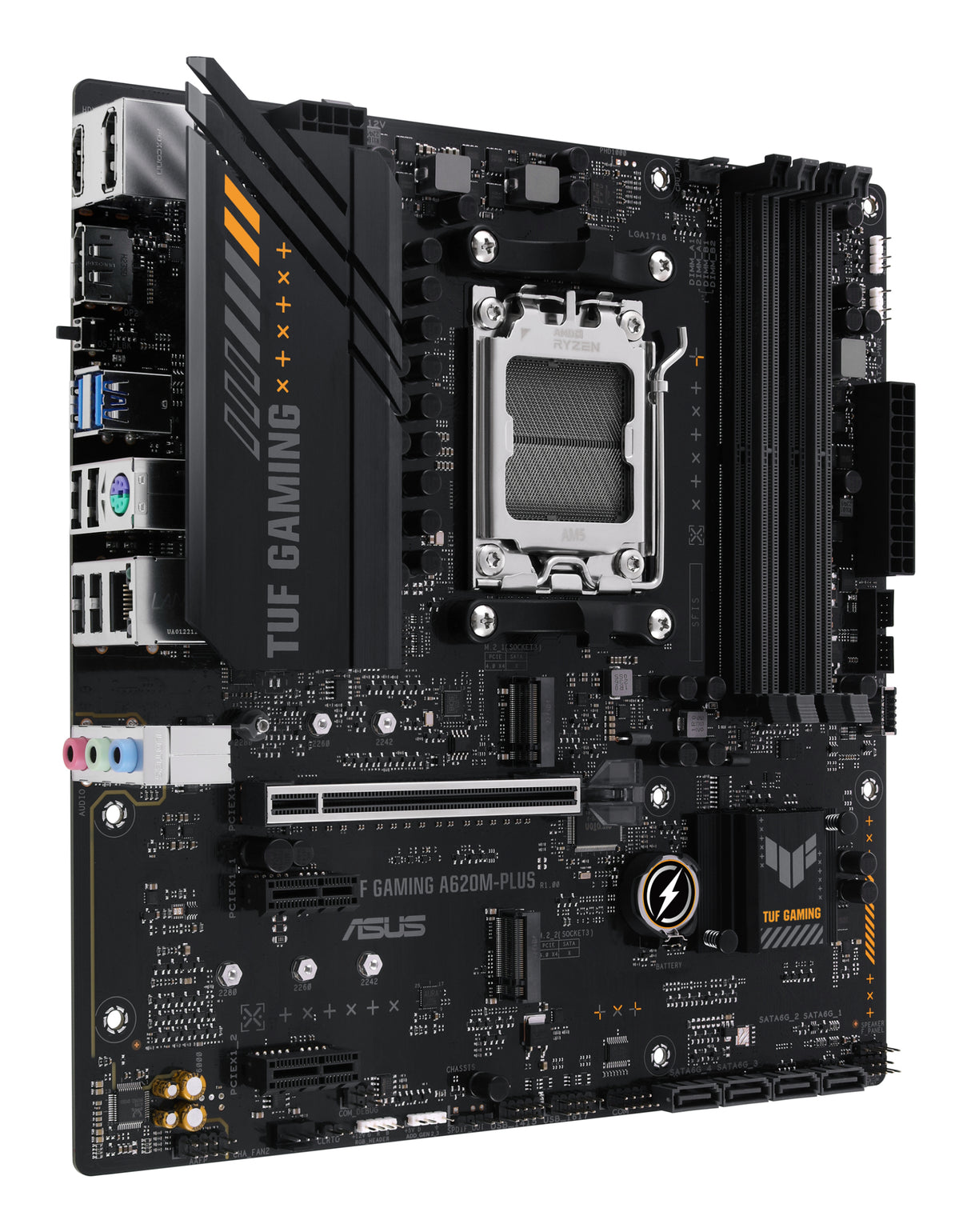 Carte Mère Asus Tuf Gaming A620M-Plus (AM5) Micro ATX