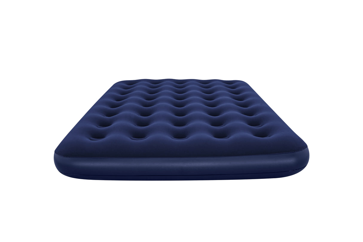 Matelas gonflable camping - BESTWAY - 2 places - 191x137x22 cm avec pompe électrique externe Powertouch