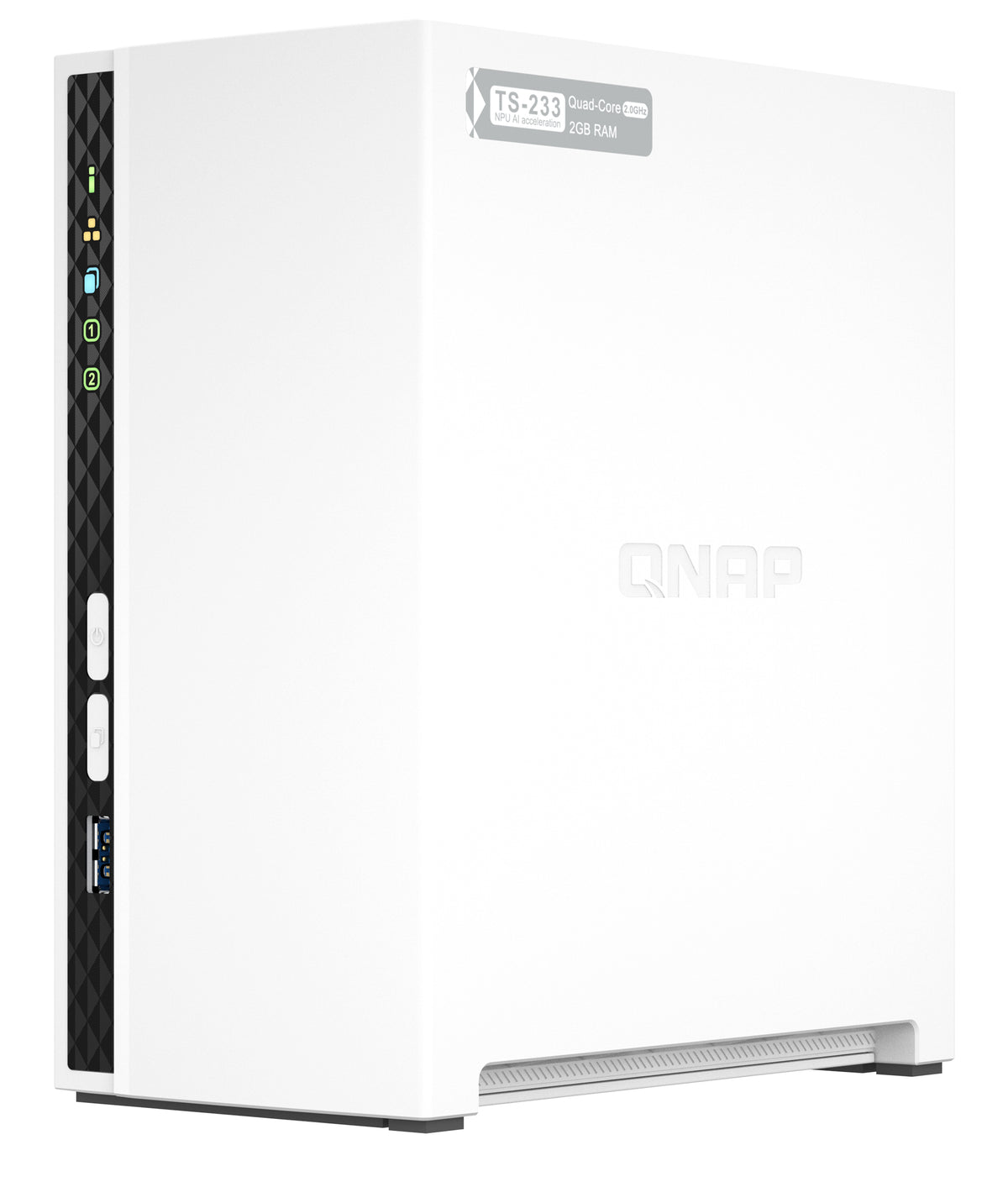 Server NAS - QNAP - TS-233 - 2 baies - 2 Go