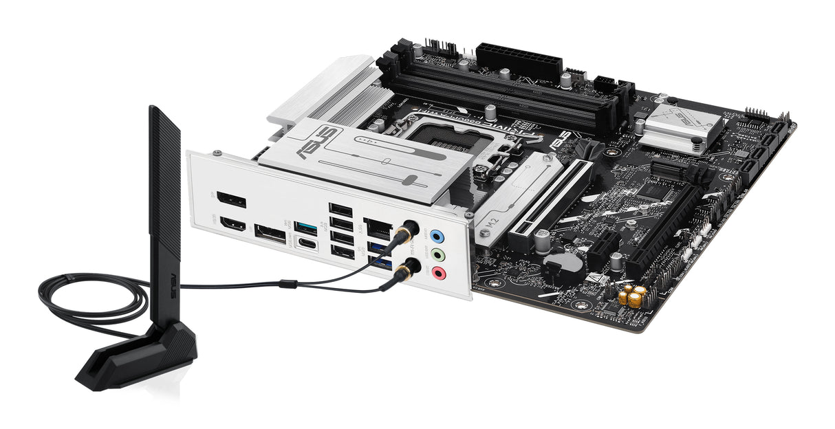 Carte mere - ASUS - PRIME B860M-A WIFI - Intel B860 LGA 1851 (Socket V1) micro ATX