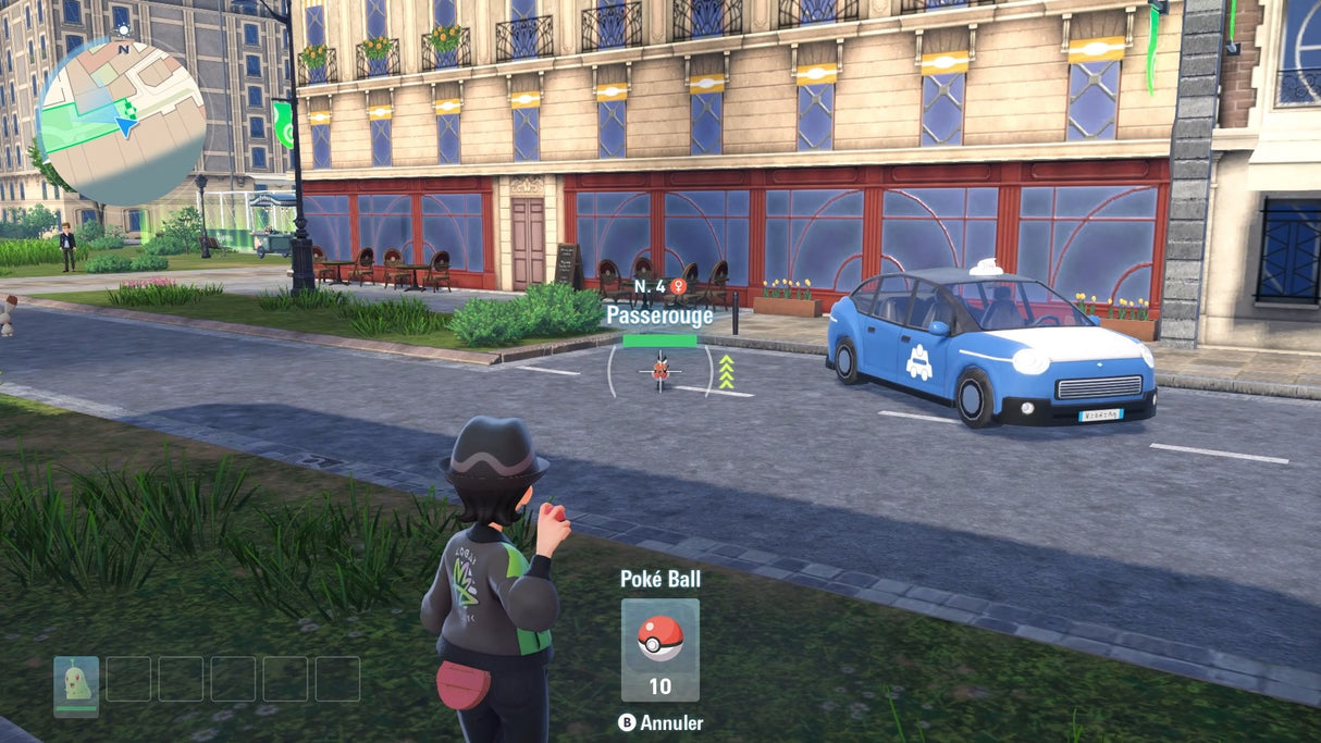 Légendes Pokémon: Z-A • Jeu Nintendo Switch