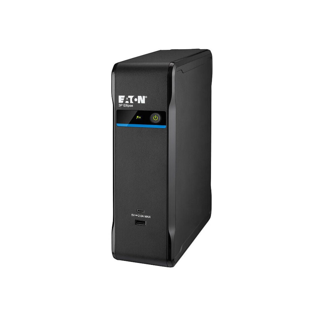 Eaton 3P900UF Onduleur 3P Ellipse Tour, 1ph, off-line, 900VA, 540W, 4 prises (FR