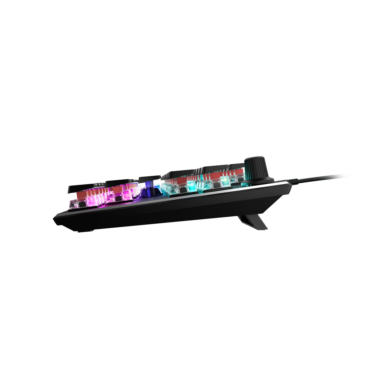 Clavier gaming RGB mécanique compact - TURTLE BEACH - Vulcan TKL - Noir
