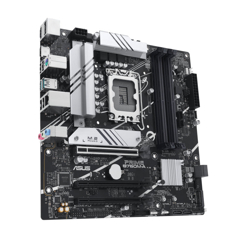 Carte mere - ASUS - PRIME B760M-A-CSM - Intel B760 LGA 1700 micro ATX