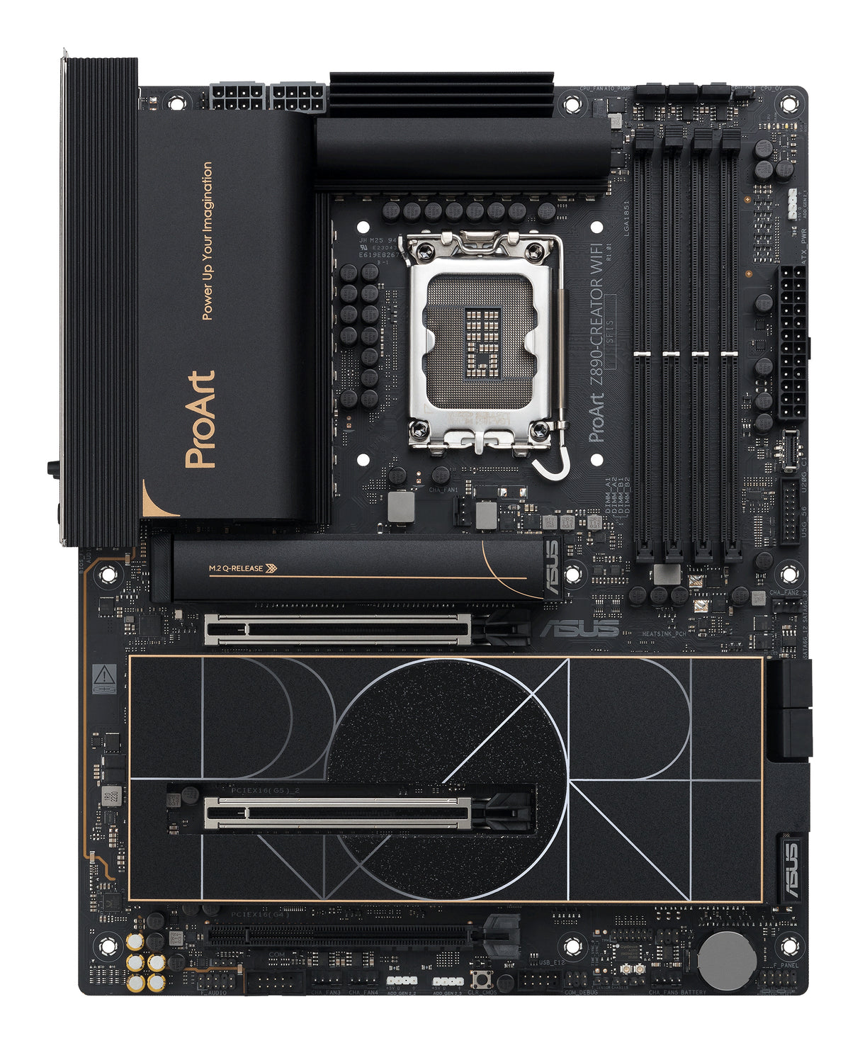 Carte mere - ASUS - PROART Z890-CREATOR WIFI - Intel Z890 LGA 1851 (Socket V1) ATX