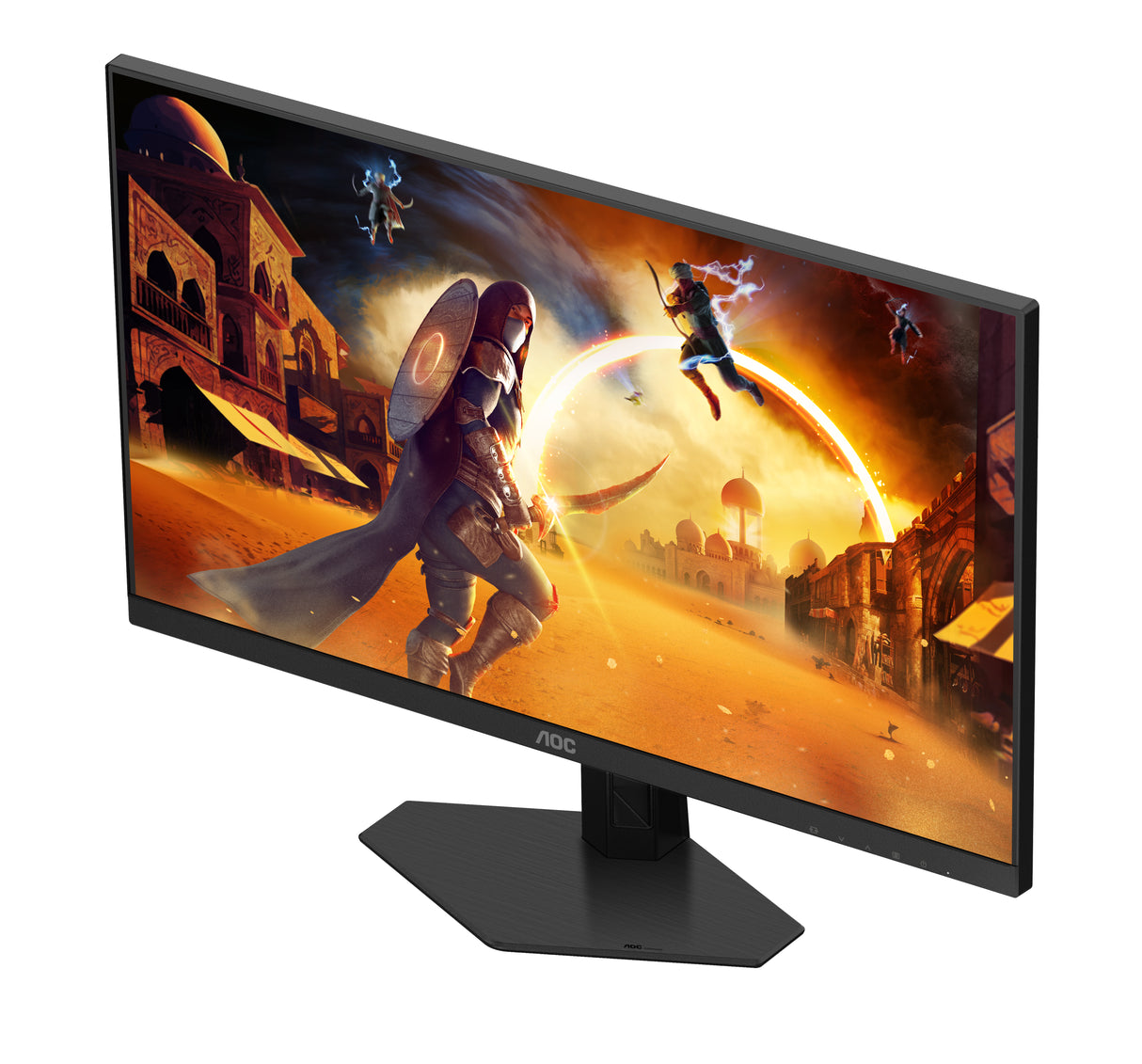 Ecran PC Gamer - AOC - FHD - 24,5'' - 300Hz- Fast IPS - 0,3ms - 25G4SRE