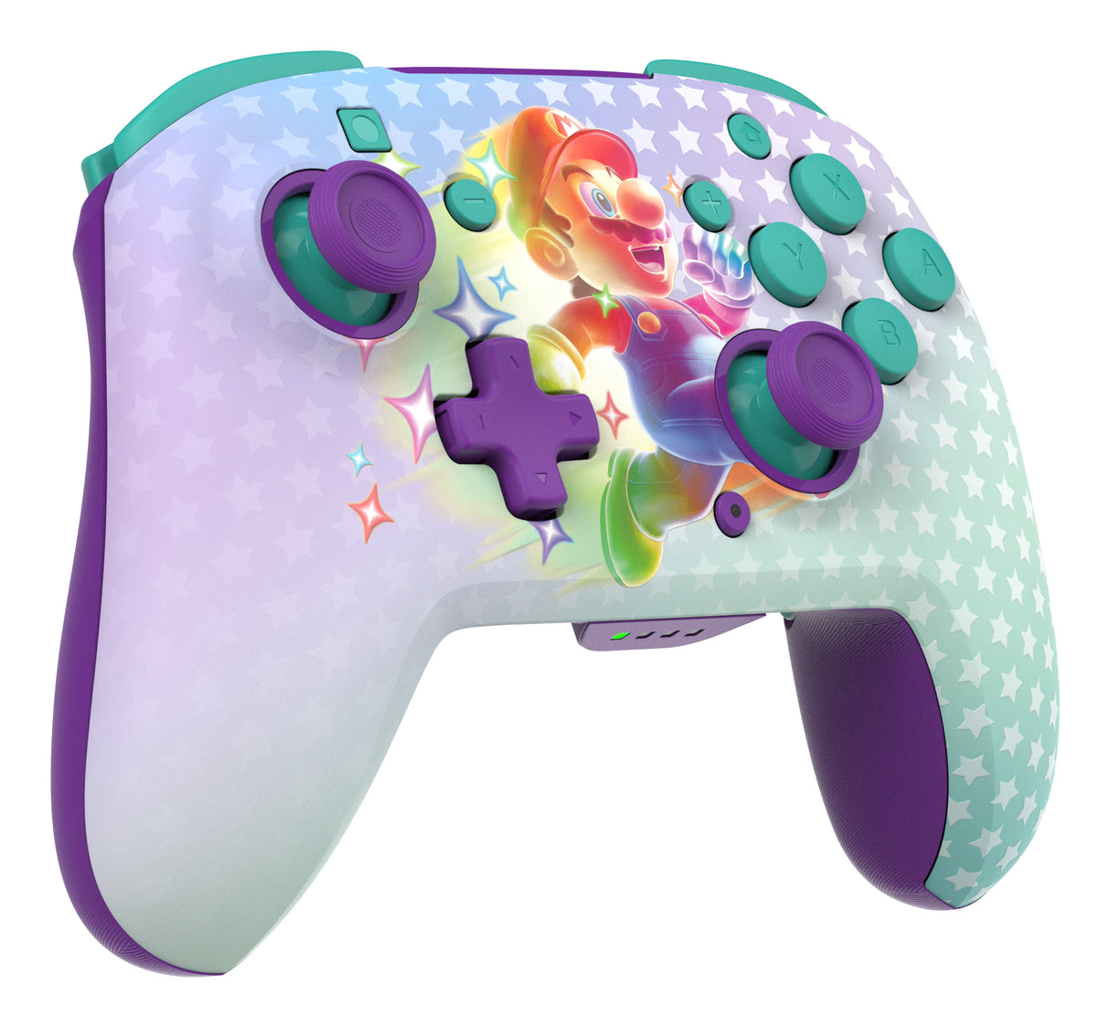 Manette gaming sans fil pour Nintendo Switch™ - TURTLE BEACH - TBC-8101-95 - Rematch™ Invincible Mario