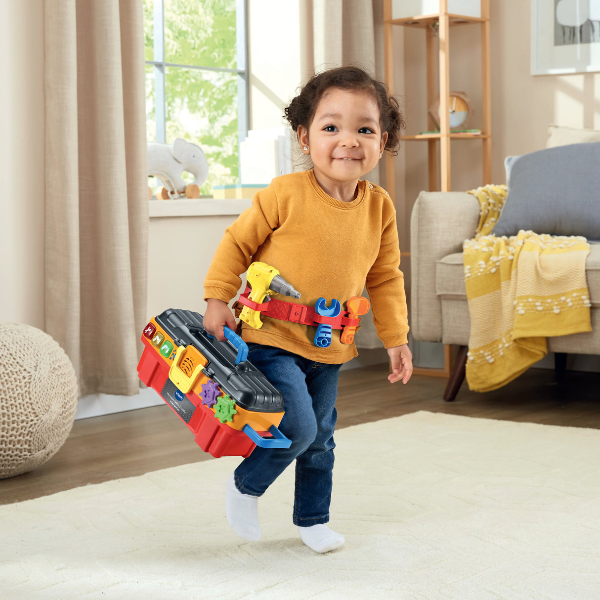 VTECH - 1,2,3 Imite-Moi - Ma Super Boite a Outils Interactive