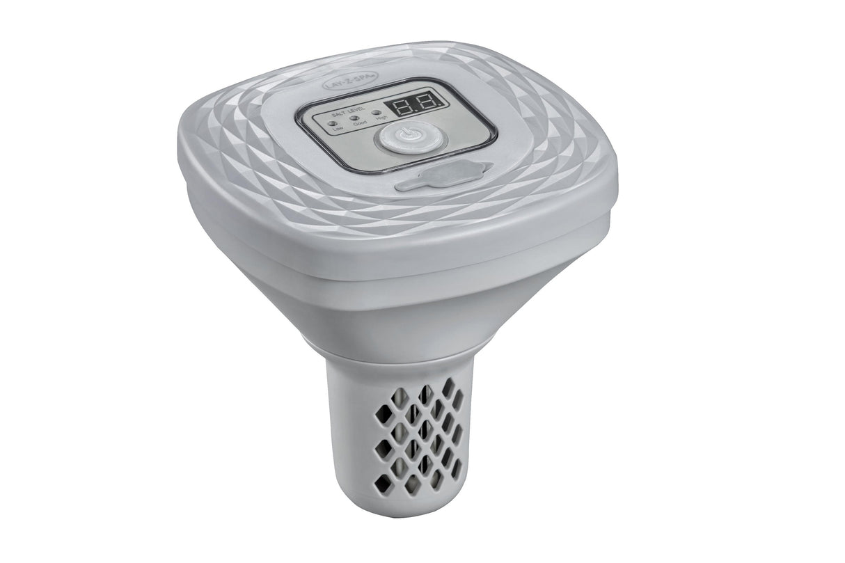 Lay-Z-Spa Electrolyseur d'eau salée 0,5g/h pour spa et piscines jusqu'a 1 400 L
