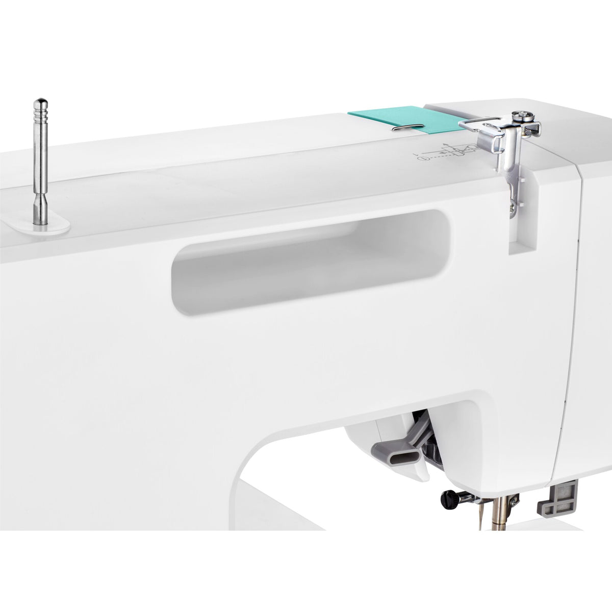 Machine a Coudre Numérique - MEDION - SD 36 - 38W - 270 Points - 700 tr/min - LED - Turquoise