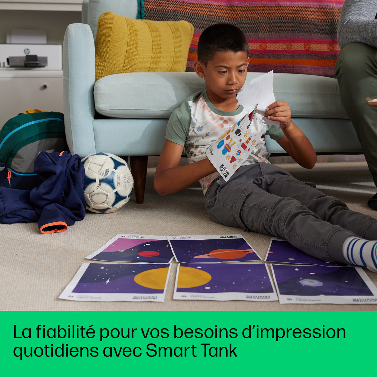 Imprimante Multifonction - HP - Smart Tank 5105 – Wi-Fi et Bluetooth - Réservoir d'encre – Couleurs