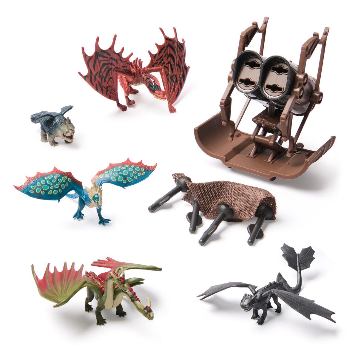 Dragon - Coffret mini figurines - Chasseur de dragons - des 4 ans - Dreamworks Dragon