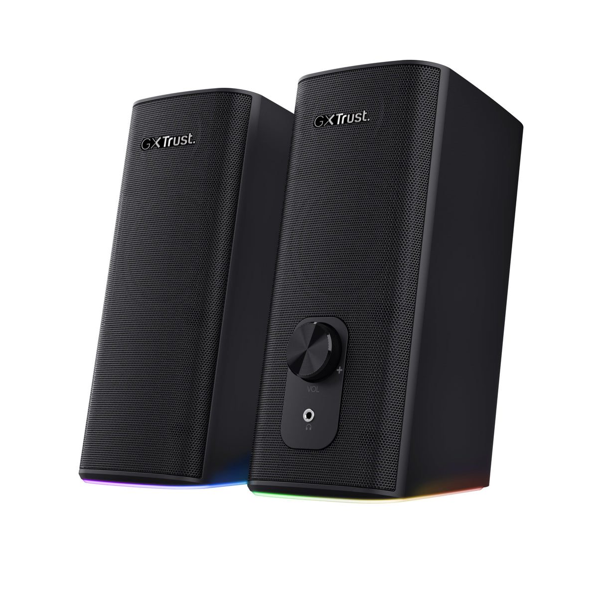 Enceintes Bluetooth Trust GXT 612 Cetic RGB (Noir)
