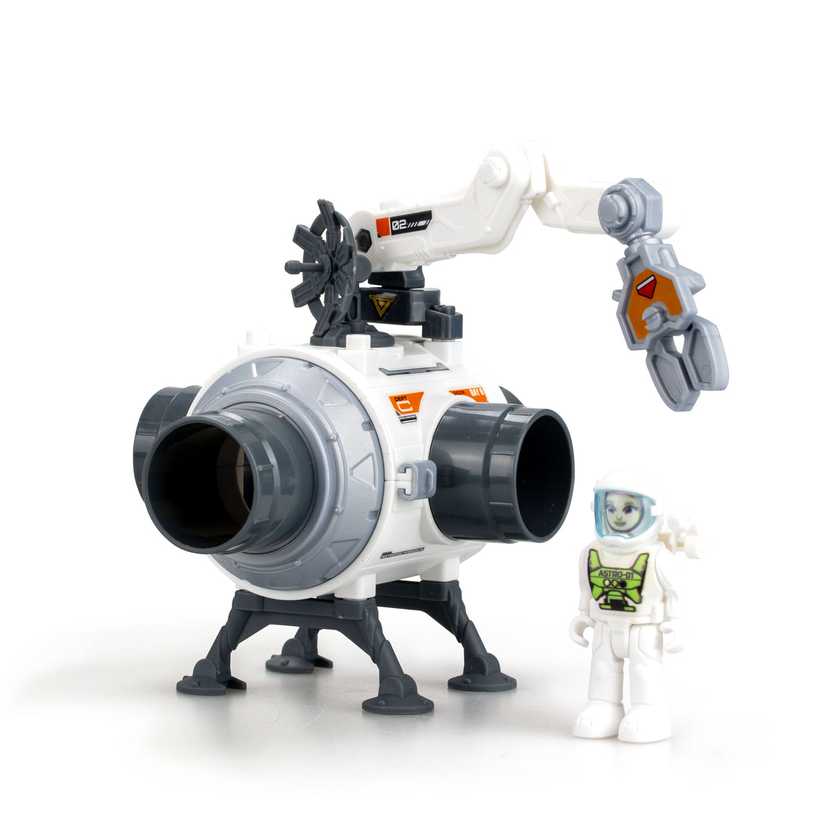 Le connecteur de station spatiale - ASTROPOD