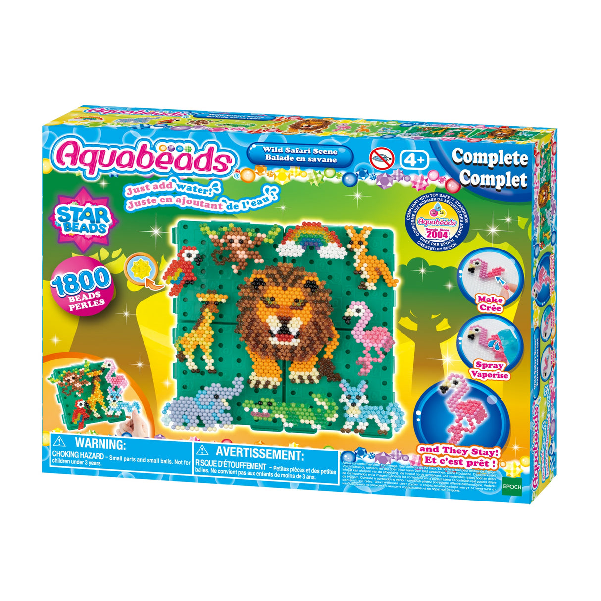 Balade en savane - Aquabeads - 31968