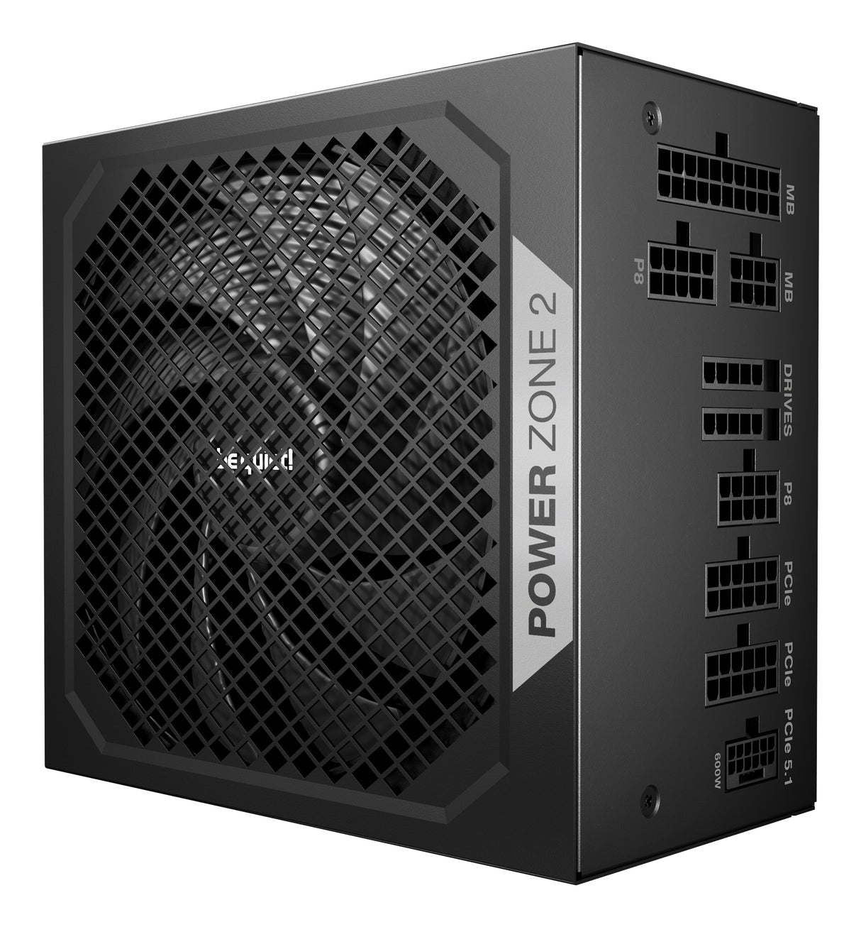 Alimentation ATX be quiet! Power Zone 2 - 750W (Noir)