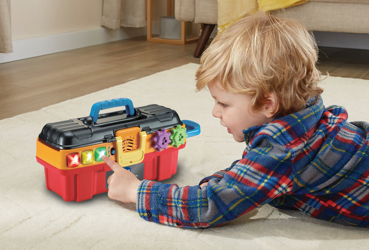 VTECH - 1,2,3 Imite-Moi - Ma Super Boite a Outils Interactive