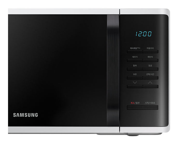 Micro-ondes SAMSUNG Solo - Blanc - 23 L - 800 W - Cavité céramique émail