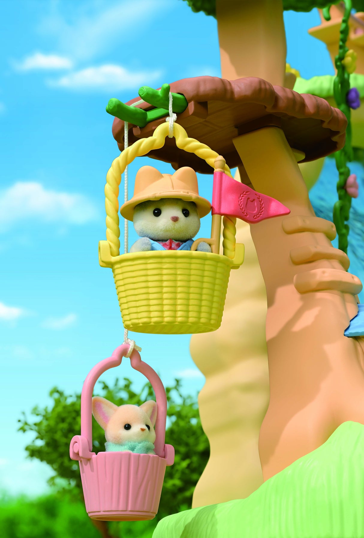 La cascade de la foret secrete - Sylvanian Families - 5761