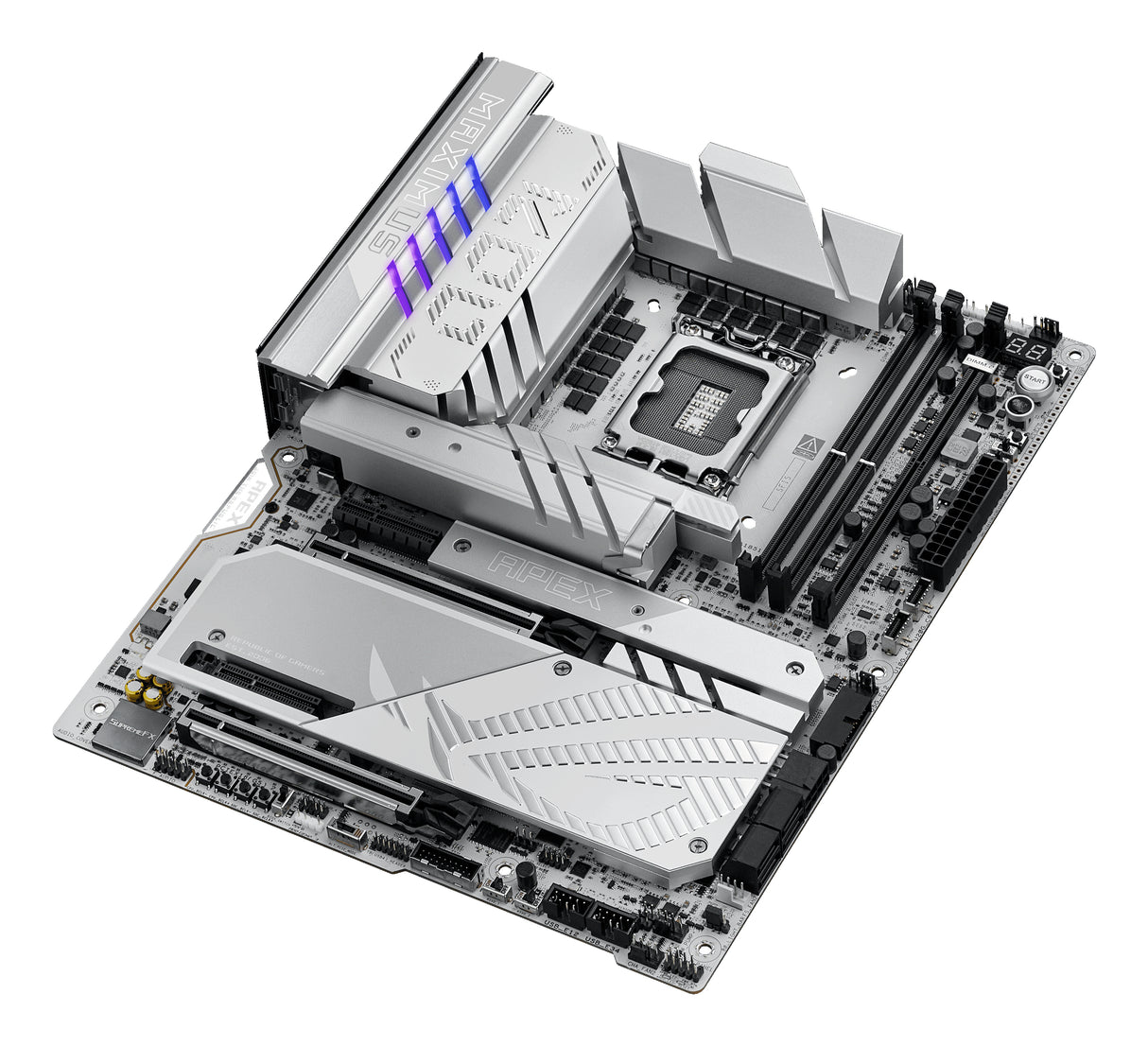 Carte mere - ASUS - MAXIMUS Z890 APEX - Socket 1851 - DDR5 SDRAM - LAN 5 GbE