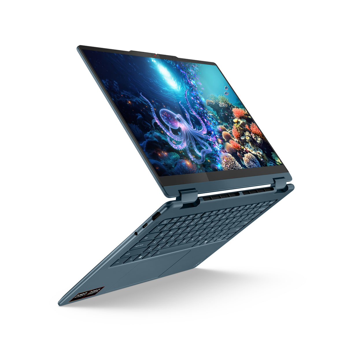 PC Portable LENOVO Yoga 7 2-in-1 14AKP10 | Windows 11 - 14'' OLED Tactile - Ryzen 7 AI 350 - Copilot+ - 16 Go - 512 Go - AZERTY
