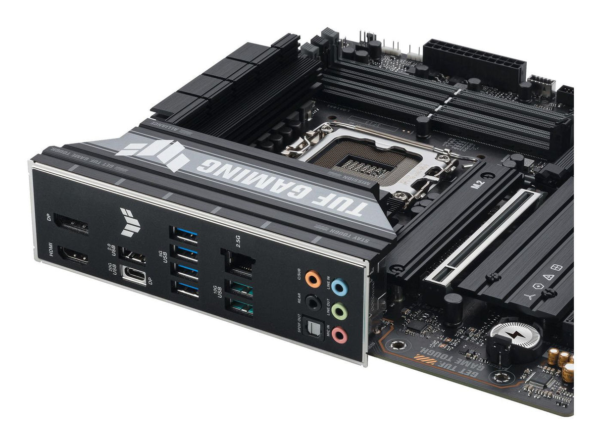 Carte mere - ASUS - TUF GAMING B860M-PLUS - Intel B860 LGA 1851 (Socket V1) micro ATX