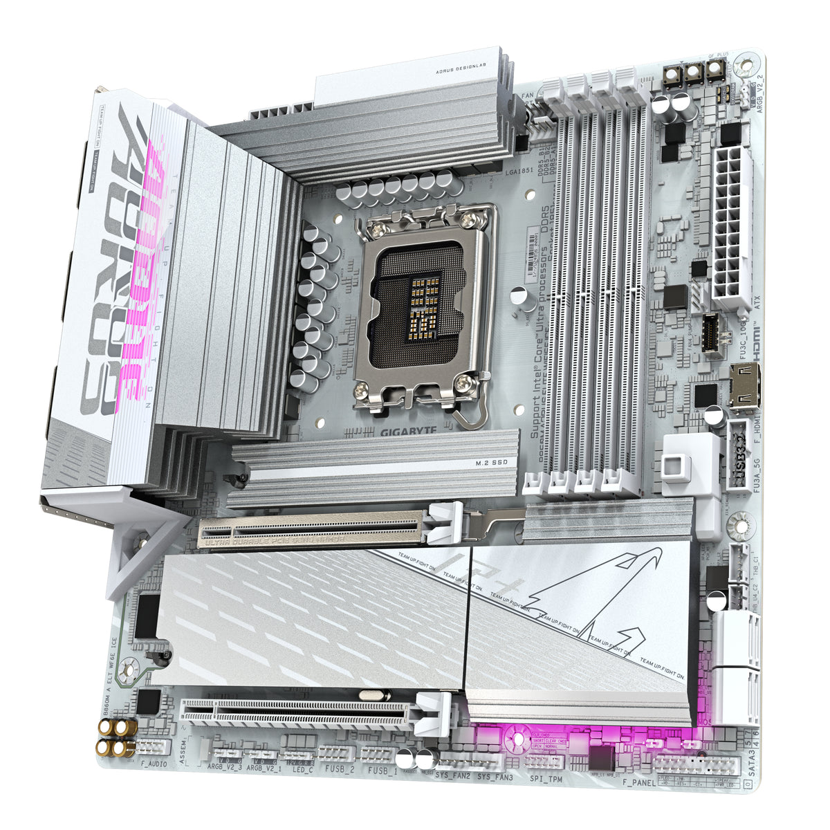 Carte mere - GIGABYTE - B860M AORUS ELITE WF6E ICE
