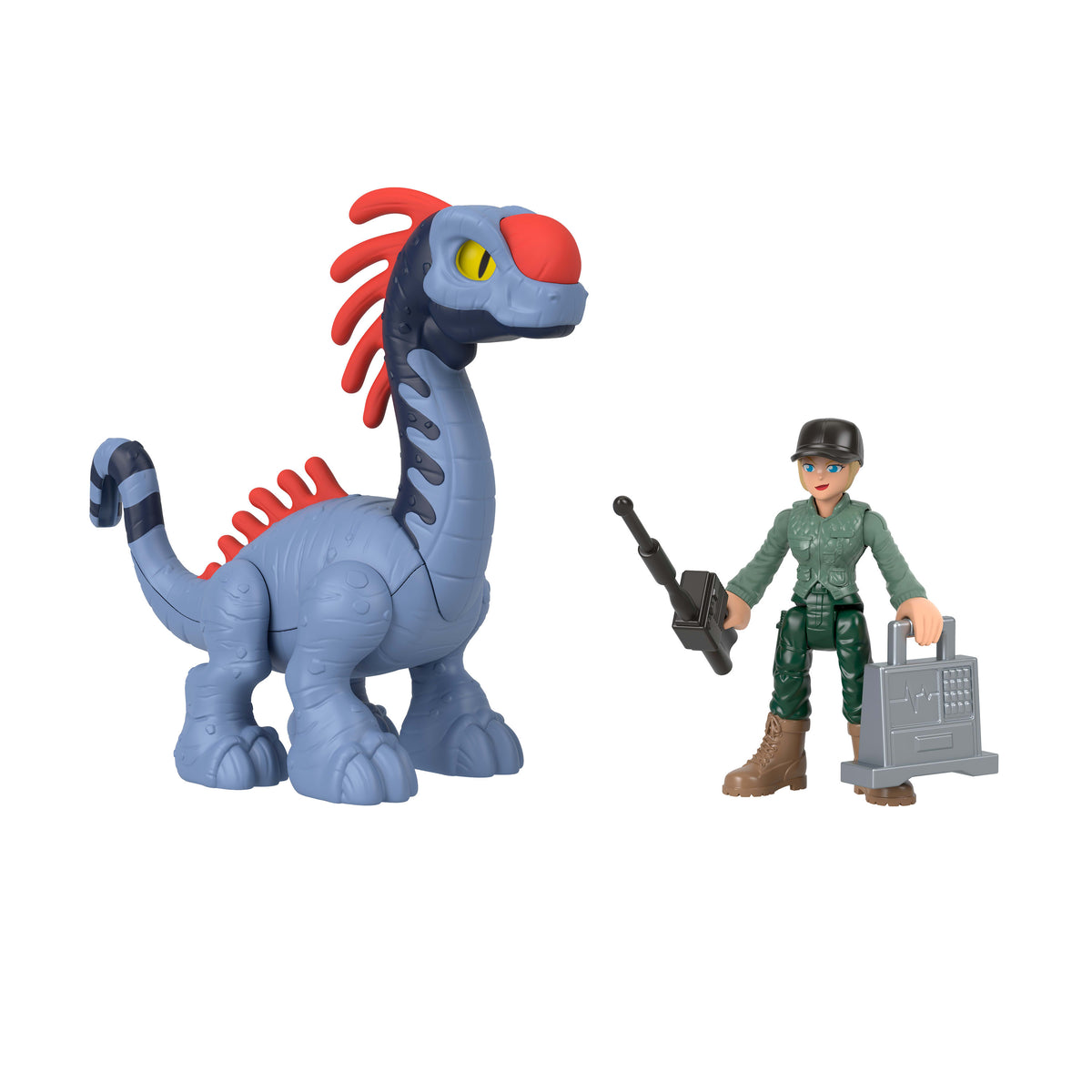 Fisher-Price Figurines Dinosaures Air, Mer, Terre - Jurassic World - Multipack Imaginext - Des 3 ans - JFR25