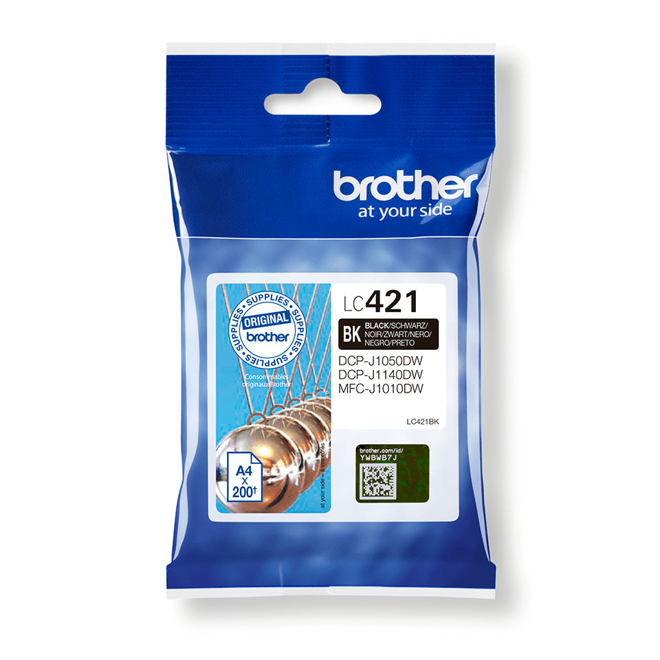Cartouche d'encre Brother LC-421 (Noir)