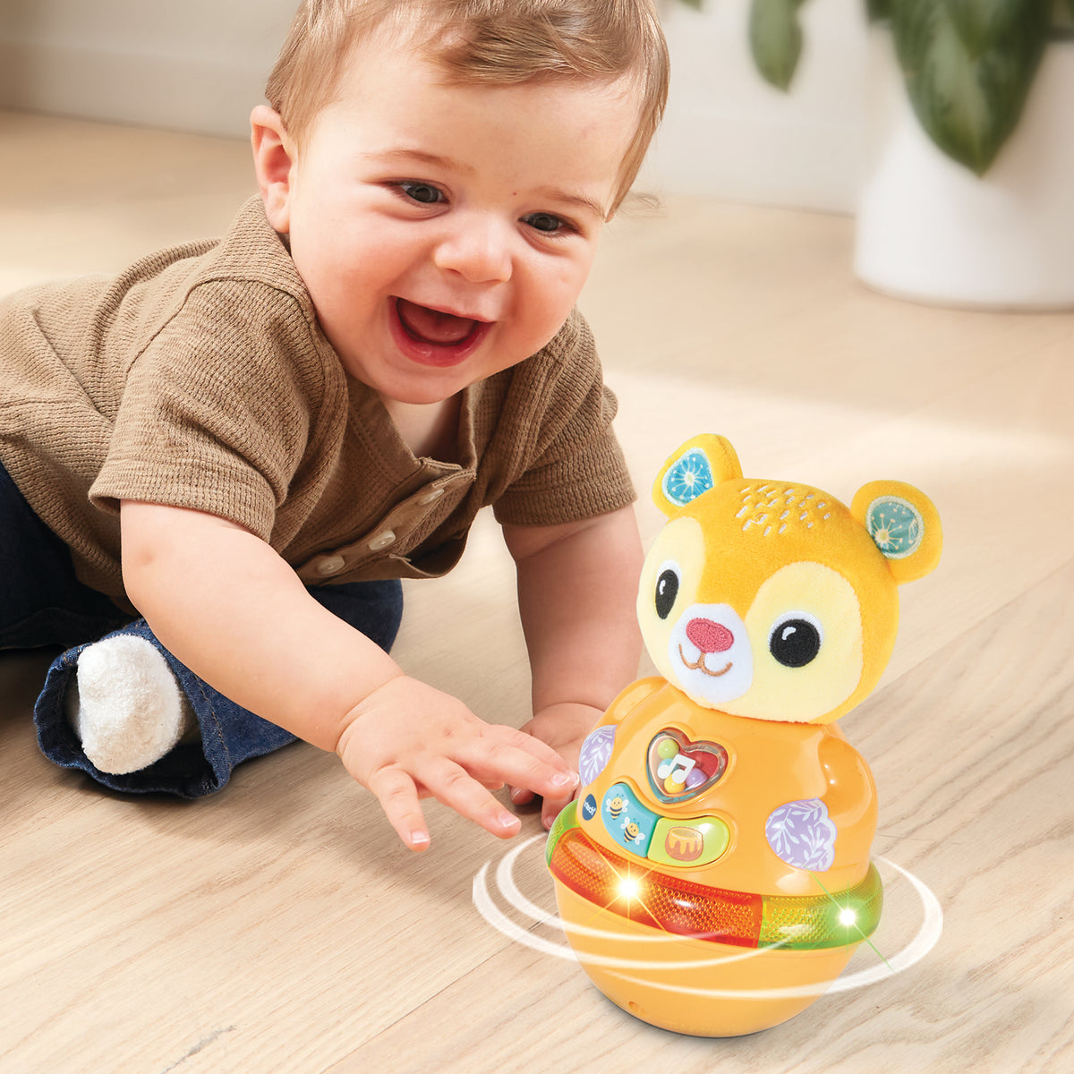 VTECH-BONBON, MON OURSON CULBUTO
