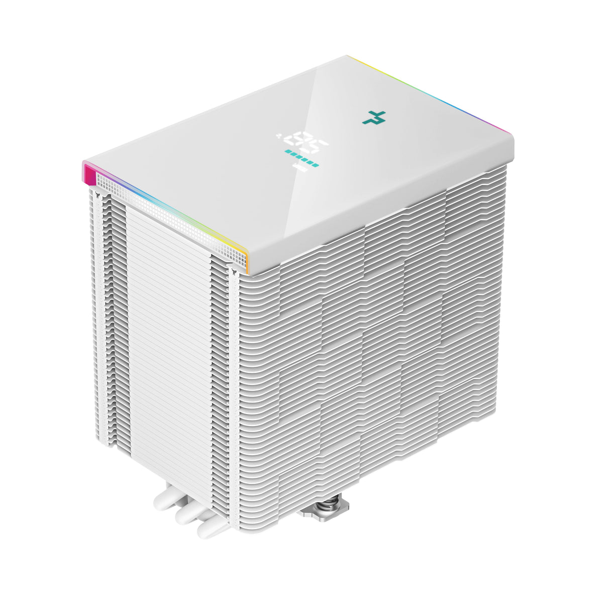 Ventilateur pour processeur DeepCool AK500 Digital RGB (Blanc)
