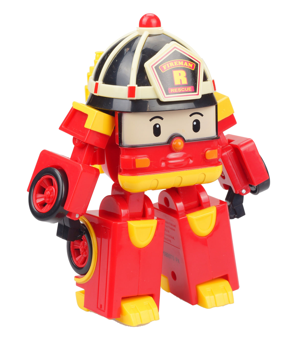 Robot transformable 2-en-1 - ROBOCAR POLI - Roy - 10 cm - Des 3 ans