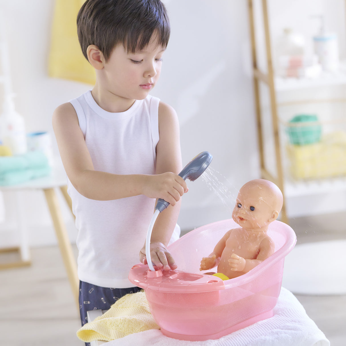 Accessoire poupon - COROLLE - Baignoire pour poupon 30 et 36cm - Des 3 ans