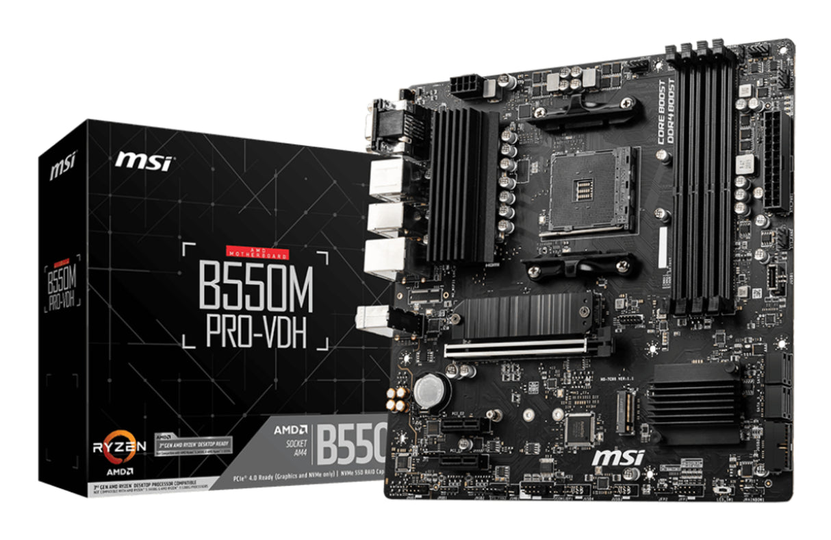 Carte mere - MSI - B550M PRO-VDH