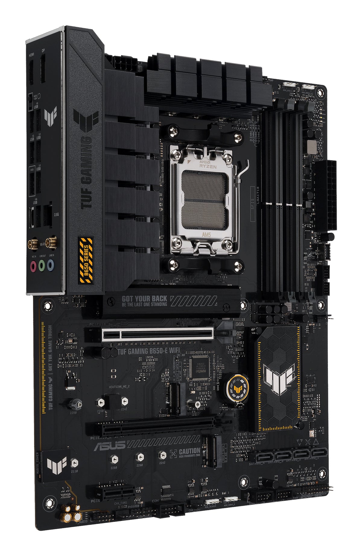 Carte mere - ASUS - TUF GAMING B650-E WIFI - AMD B650 - Emplacement AM5 ATX